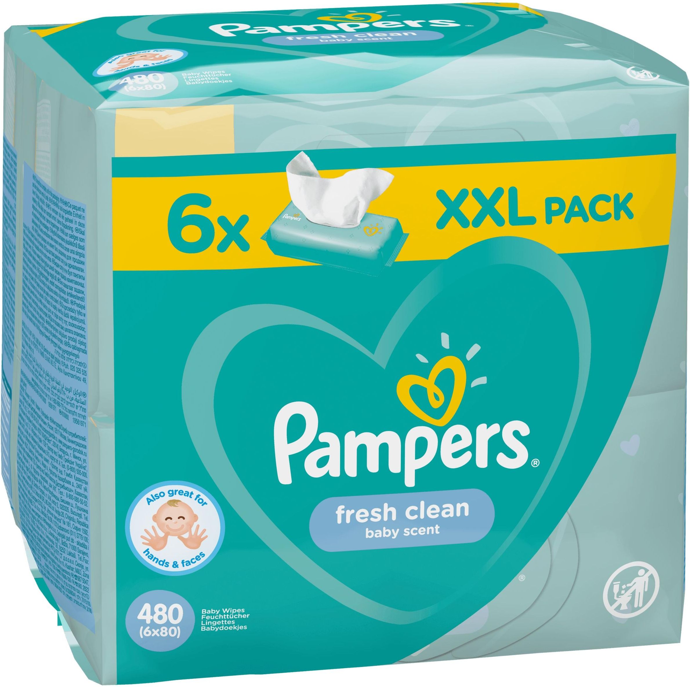 produkty pampers zestawienie