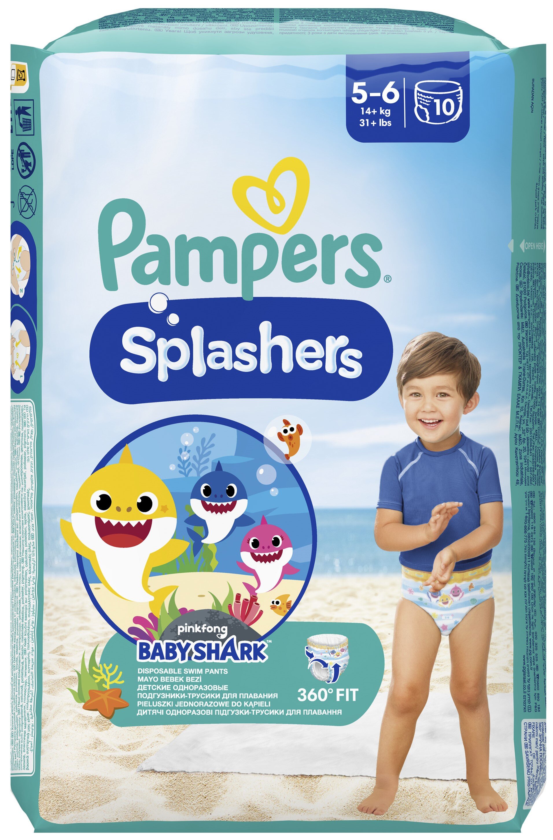 promocja pampers 6