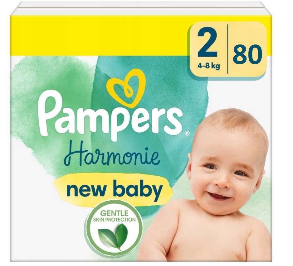 pampers active baby 2 68 szt