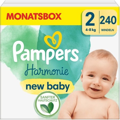 podkłady pampers