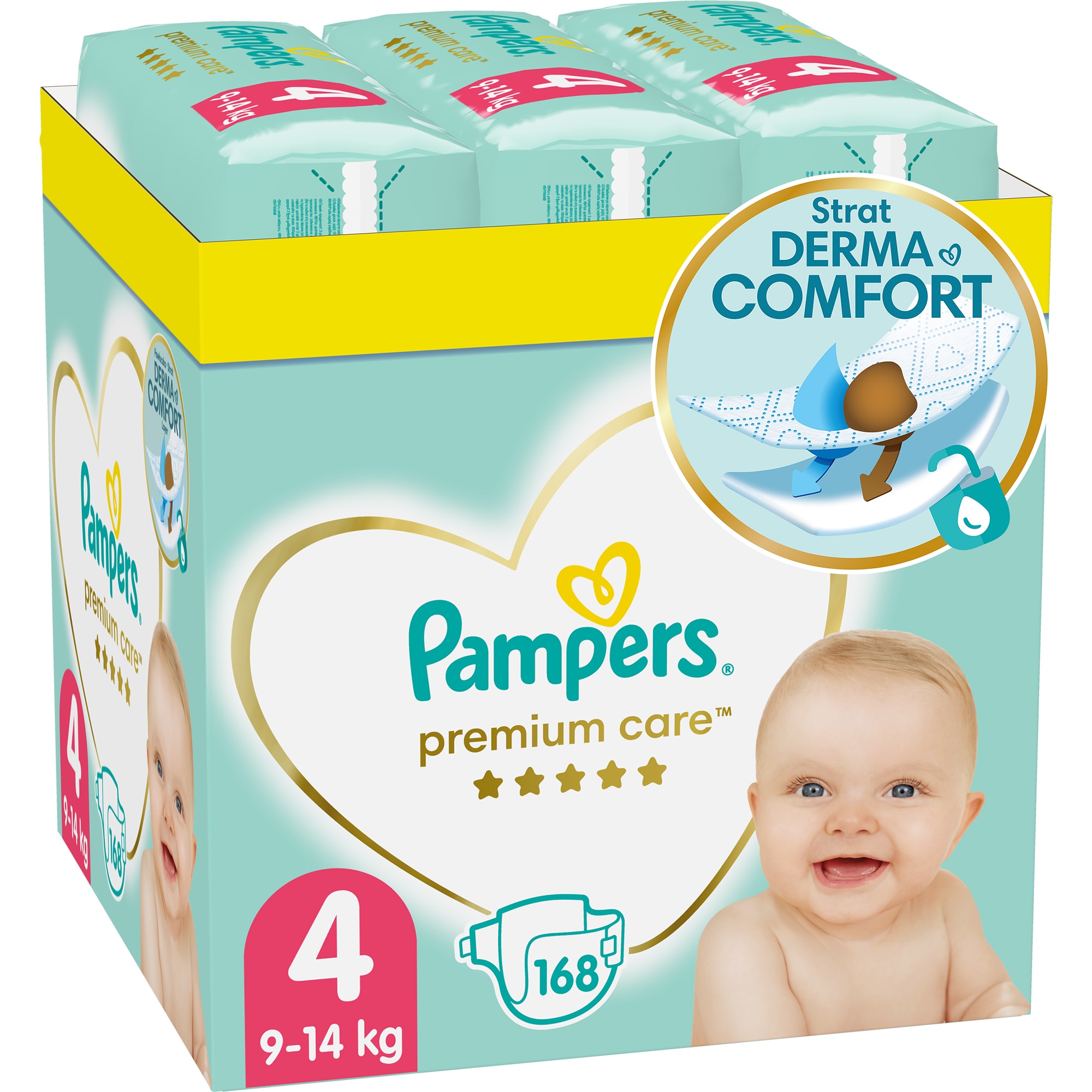 uczulenie na pieluchy pampers zielone