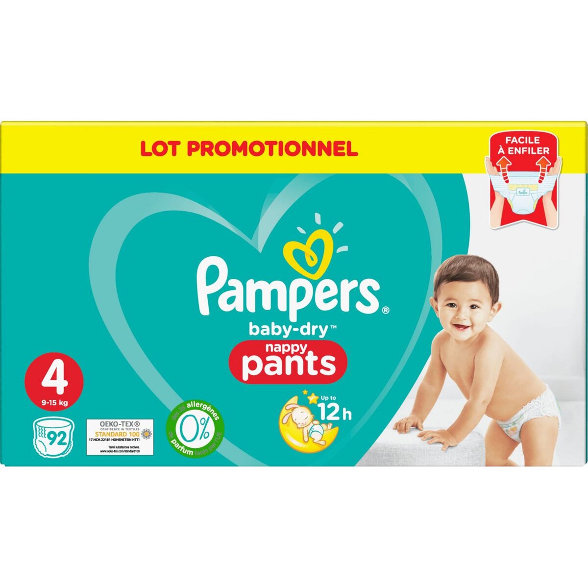 chusteczki pampers aqua pure allegro