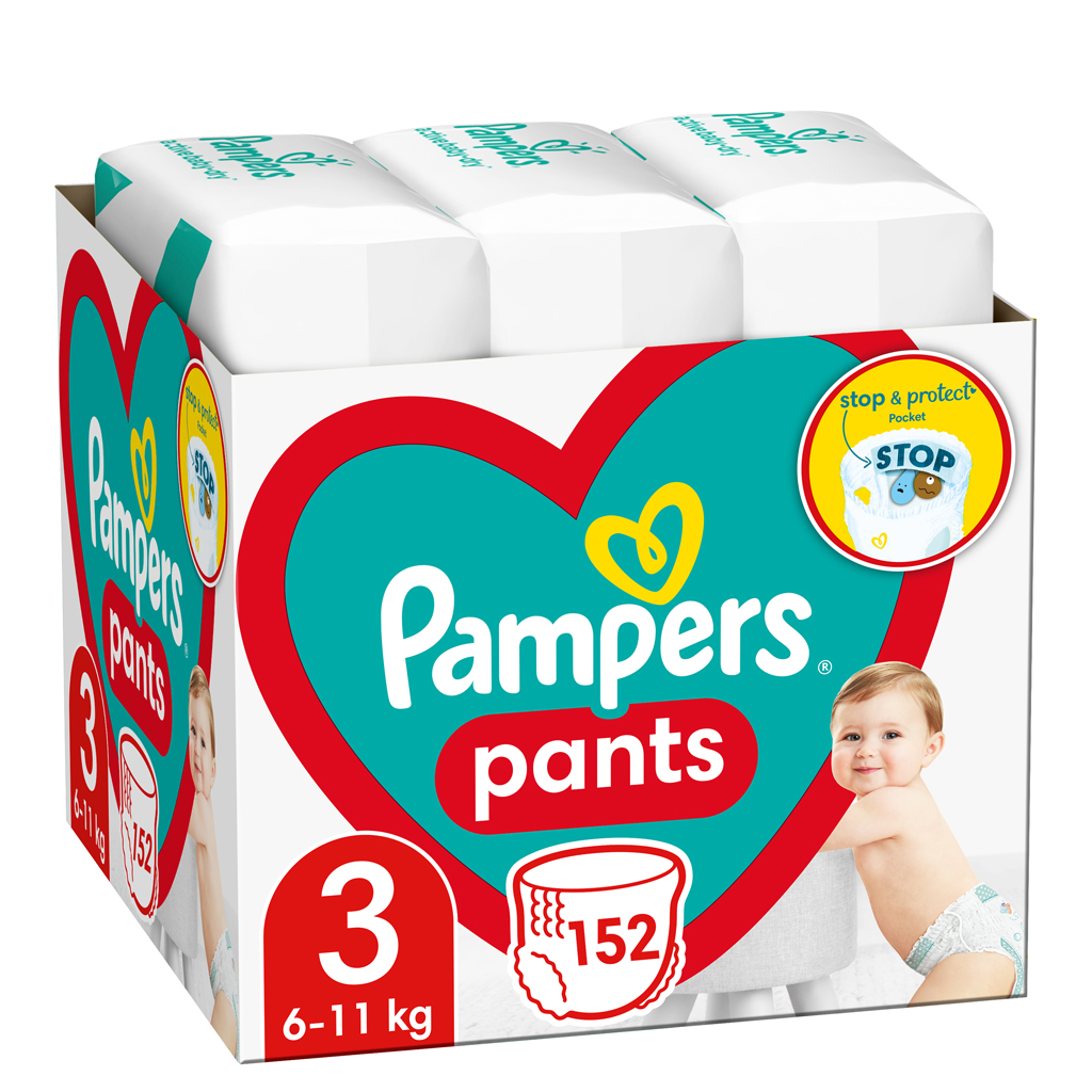 pampers paczka