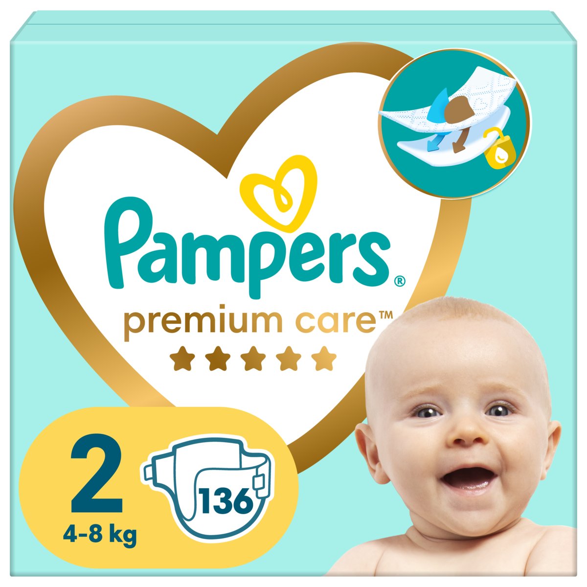 pampers premium care czy pro care