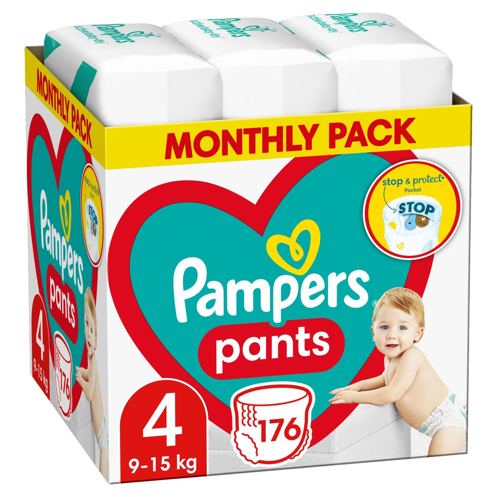 pieluchy xl plus pants 16-26kg