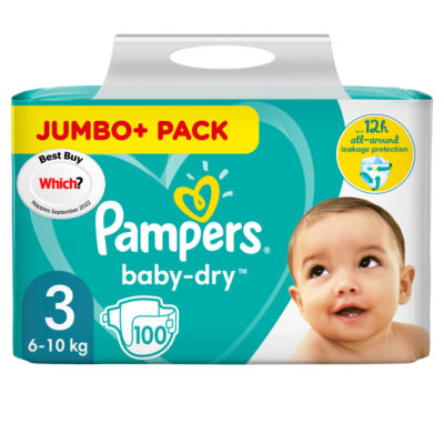 pampers 1miesieczny zapas