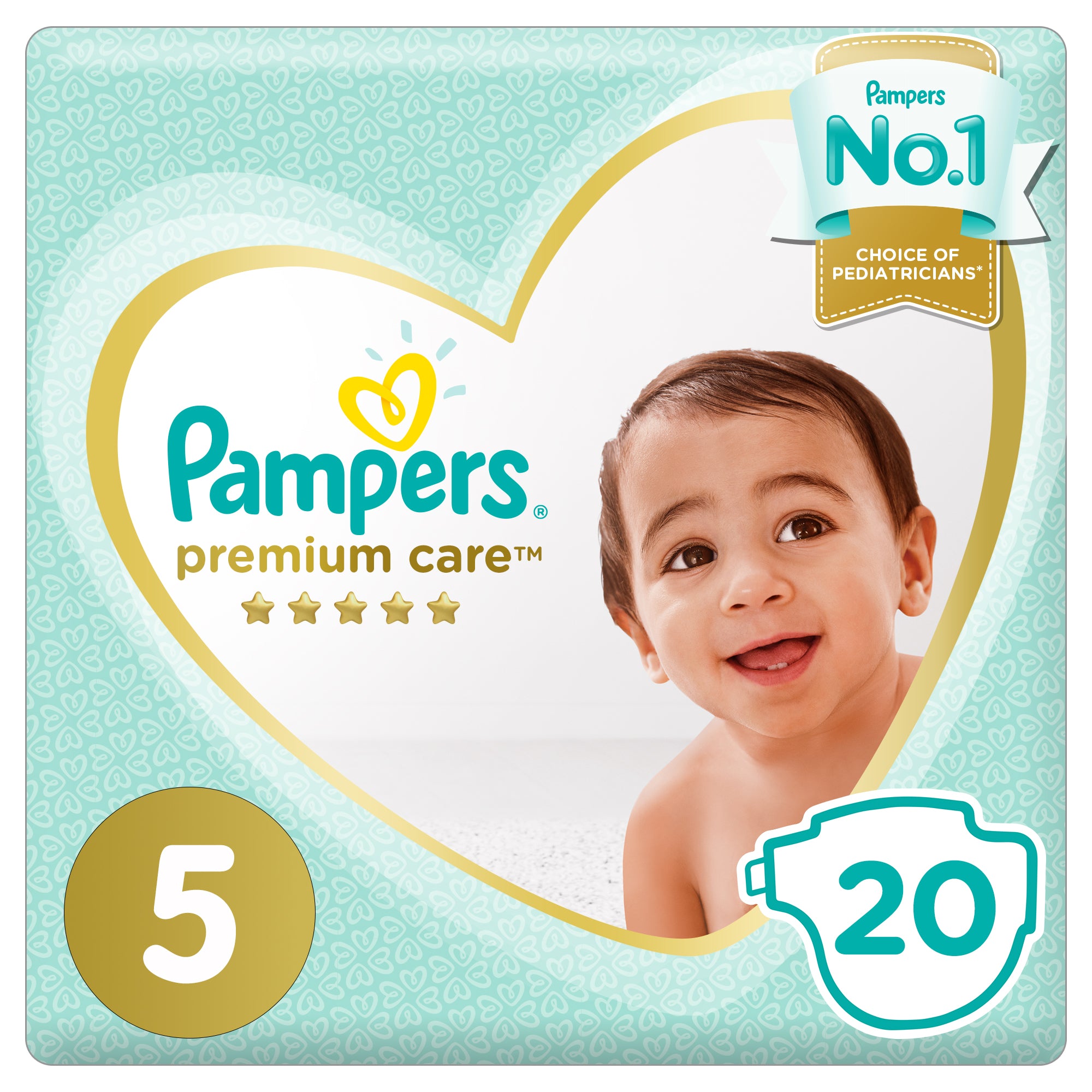 pampers undies james erick