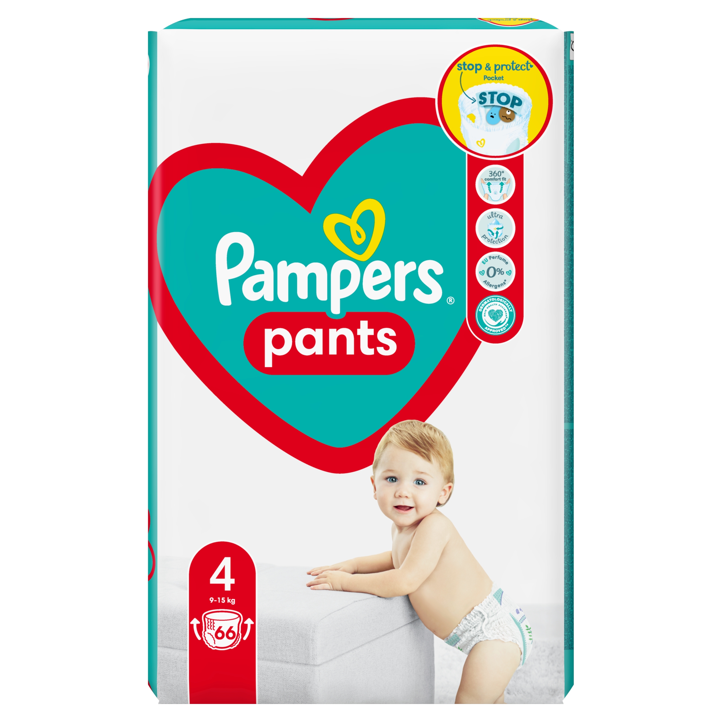 pampers plant in warsaw