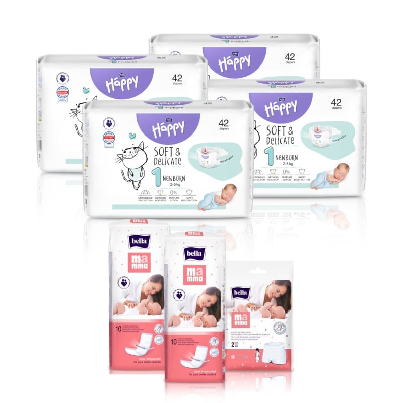 pampers premium protection 3