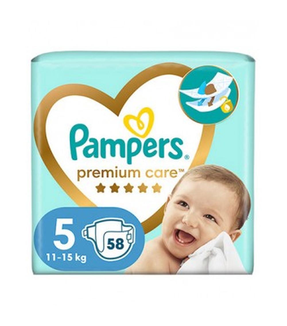 pampers premium care pieluchy rozmiar 3 midi 5-9kg 204 sztuk