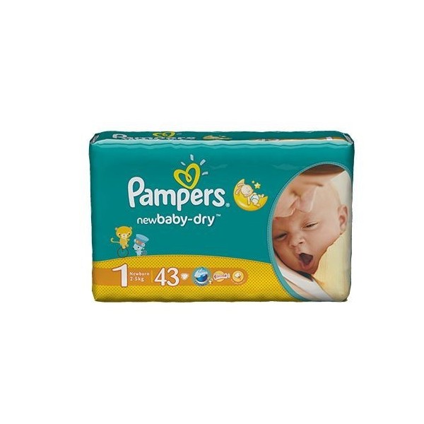 tesco pieluchy pampers 1