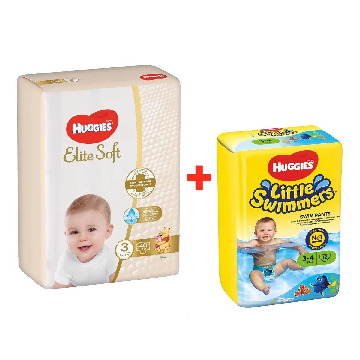 pampers 3 52szt