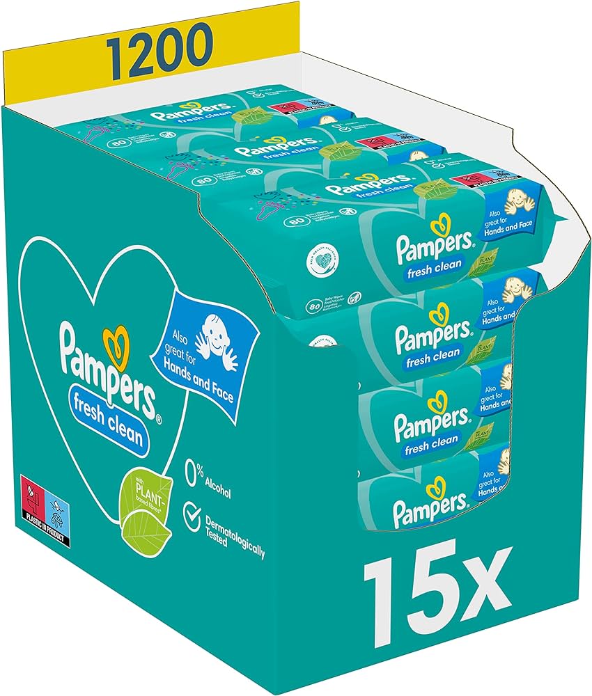 pampers chusteczki aqua pure rossmann