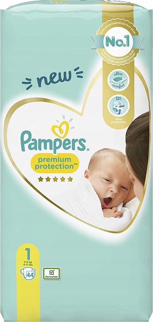 pieluchy pampers active baby mega box