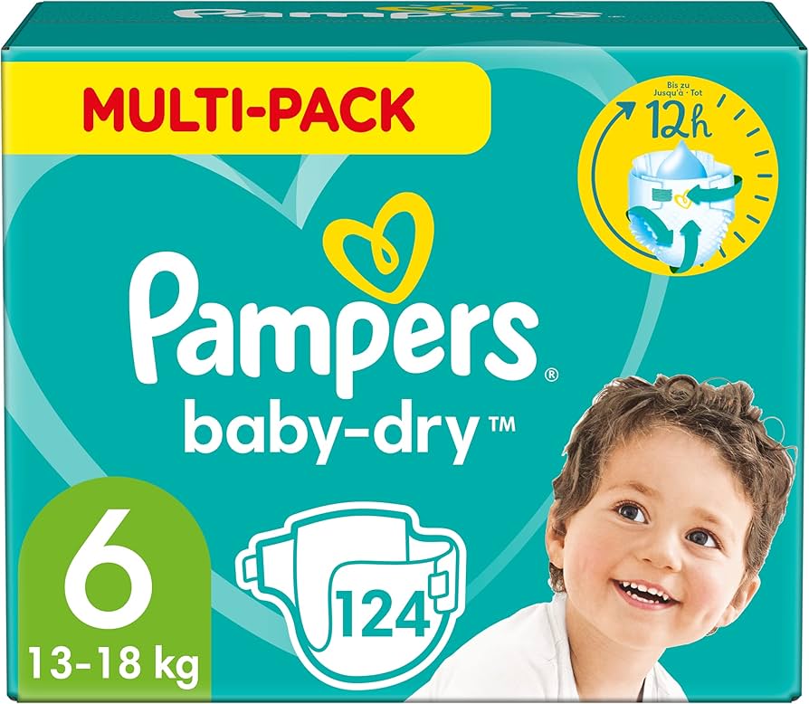 biedronka 54 99 pampers 5