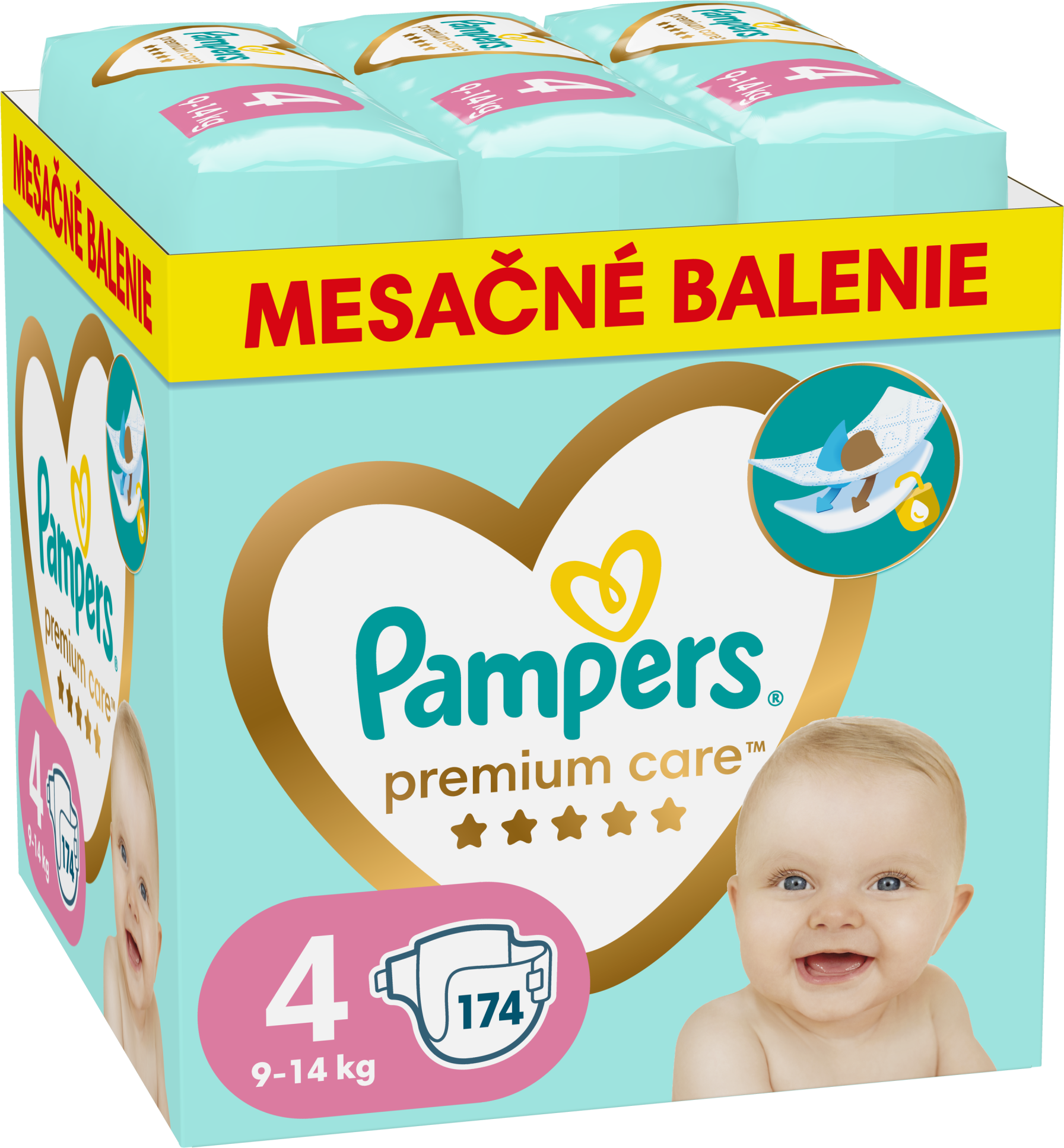 pampers plant