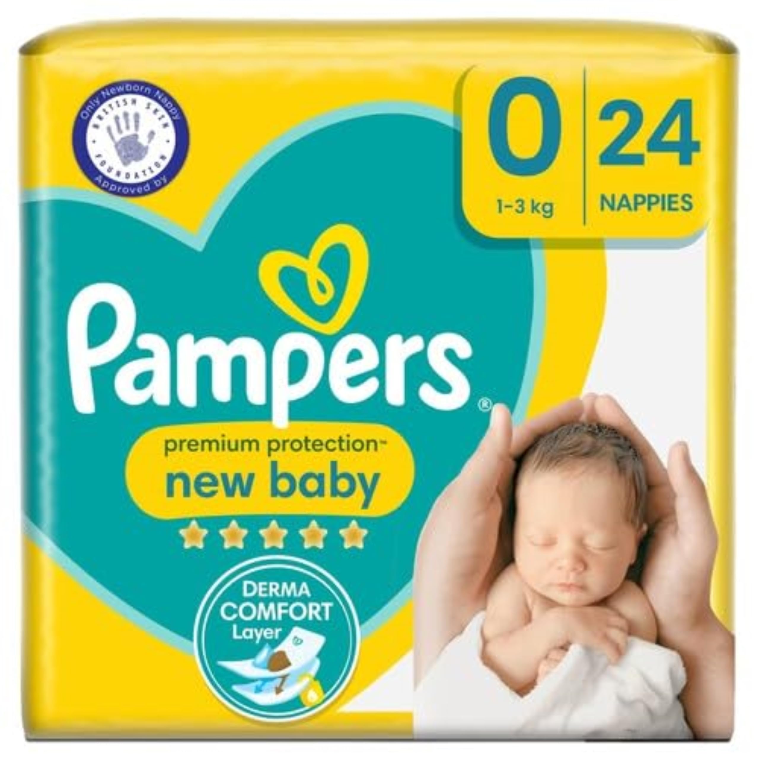 pampers pants 5 waga