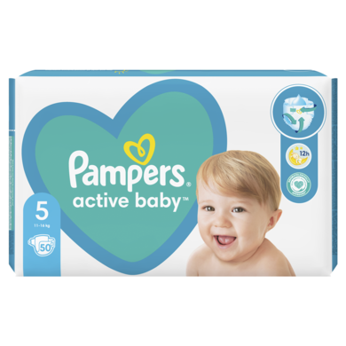 pieluchy pampers active baby rossmann