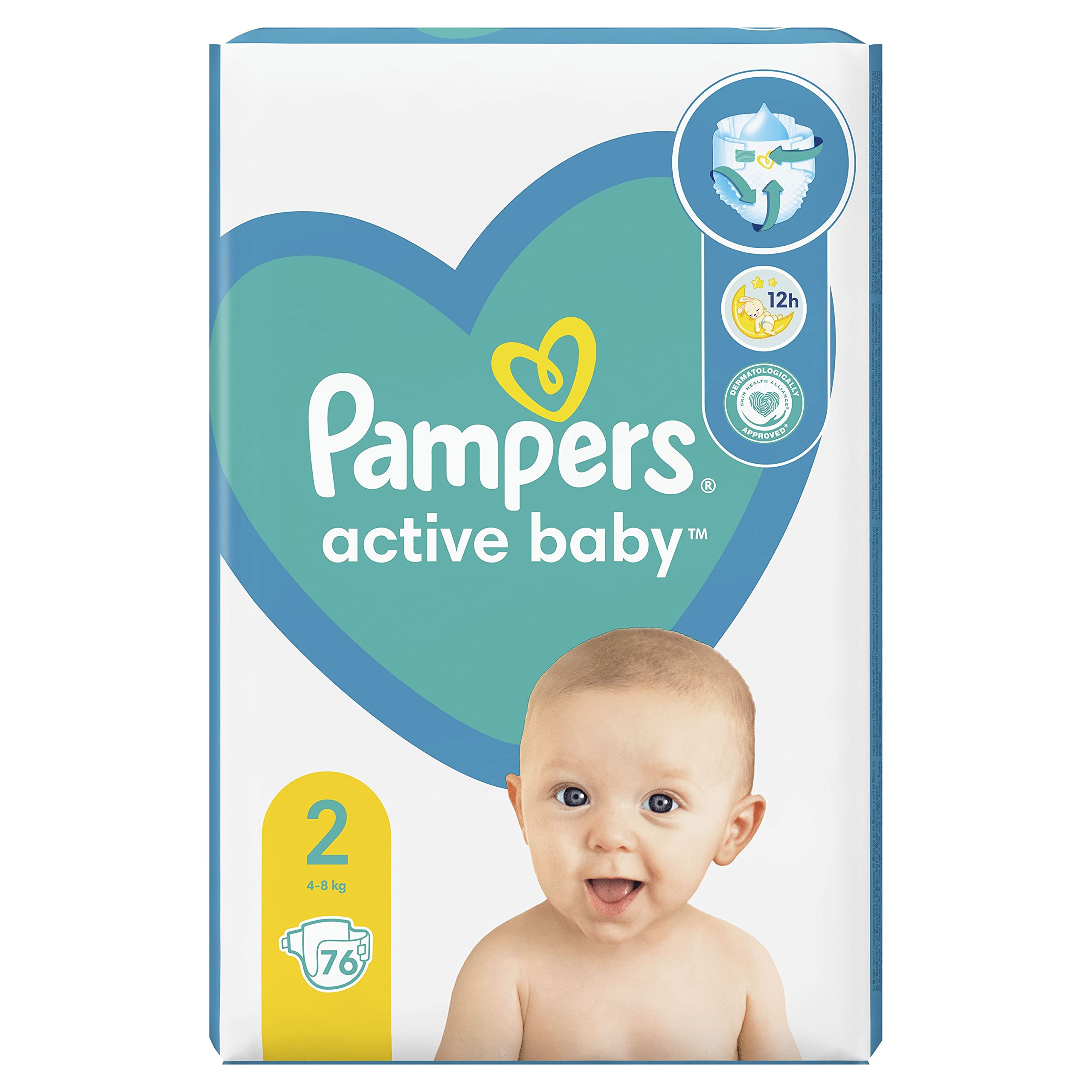 pampers 2 80