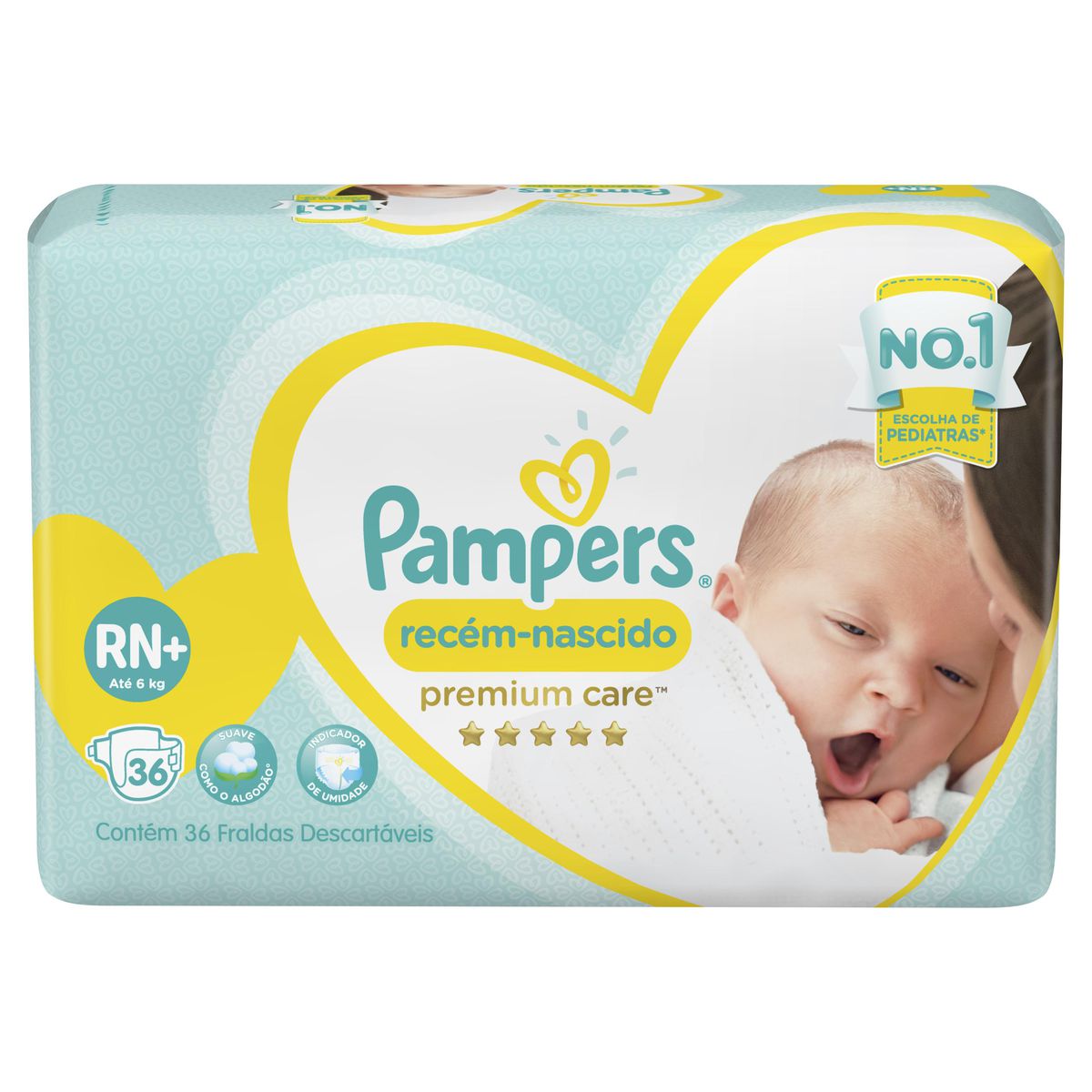 pampers harmonie ou pure protection