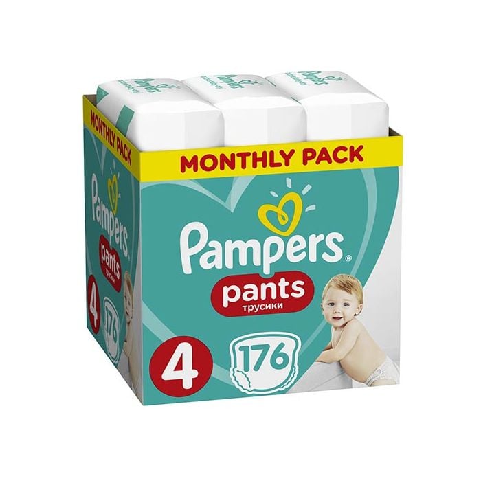 suchy pampers po nocy u niemowlaka