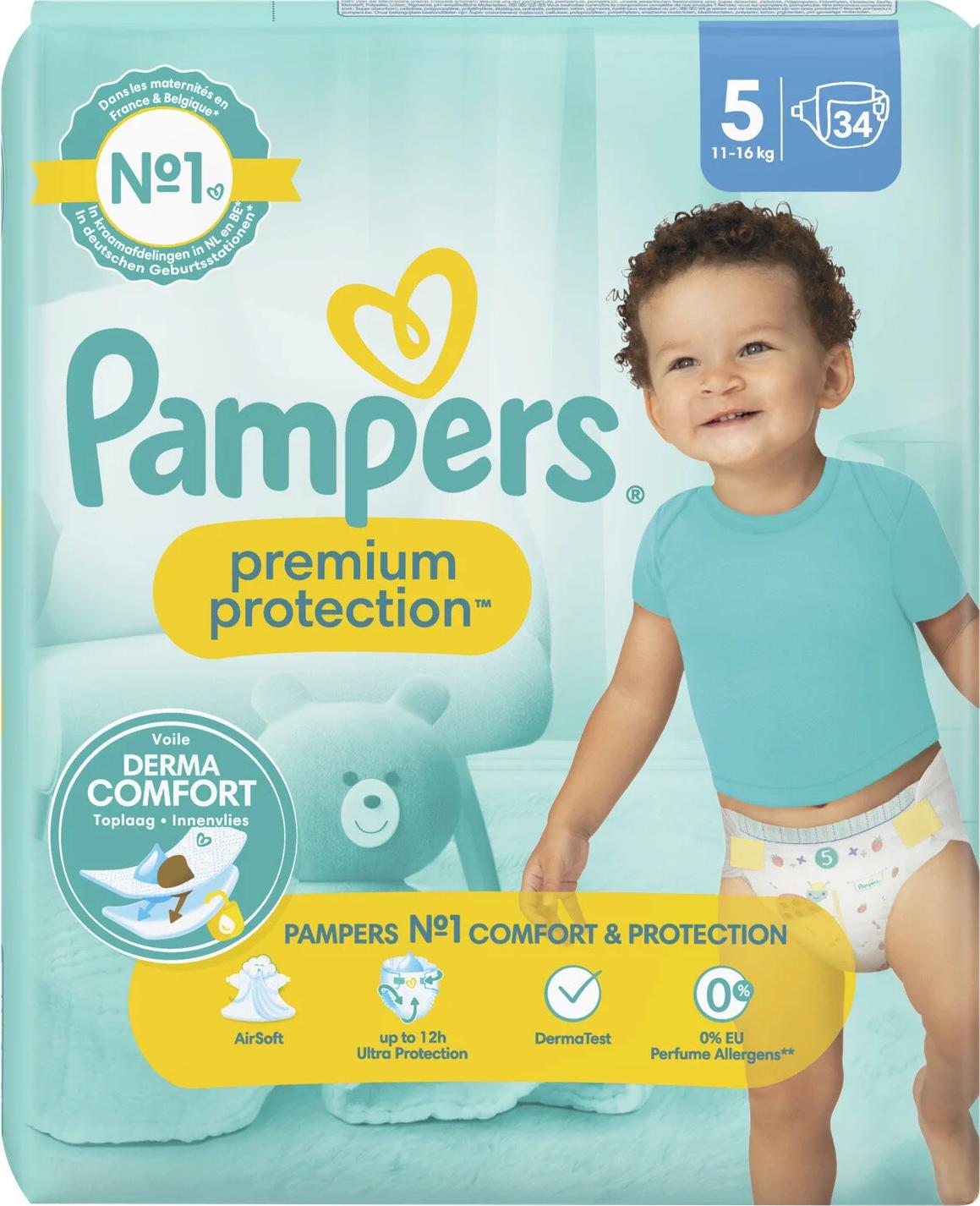 pampers actve baby 3