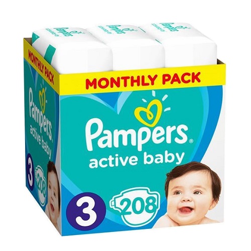 pampers active 6 44