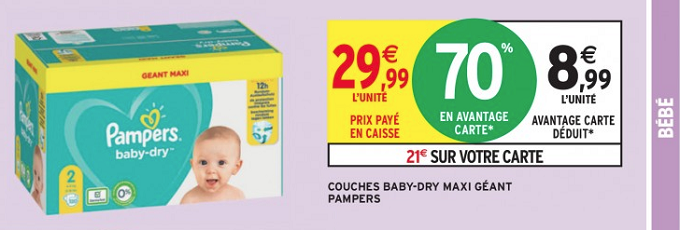 pieluchy pampers giant pack