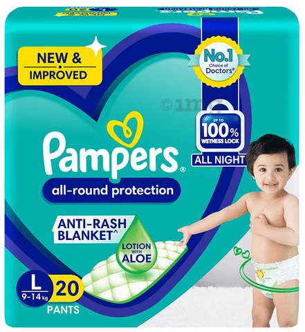 pampers chusteczki aqua pure rossmann