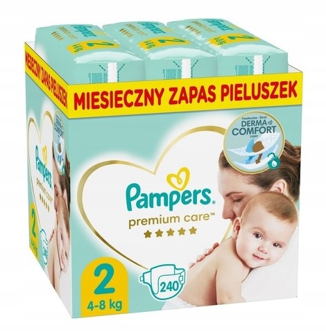 pampers giant pack