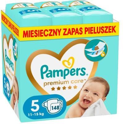 pieluchy pampers skład