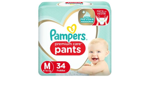 auchan pampers premium care