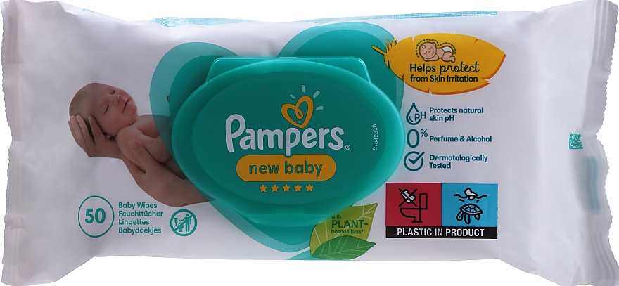 pampers 2 new baby dry jak wygladaja