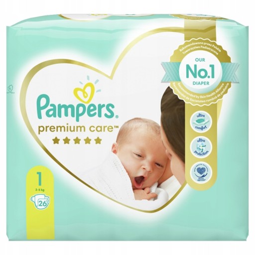 pieluchy pampers sensitive skład