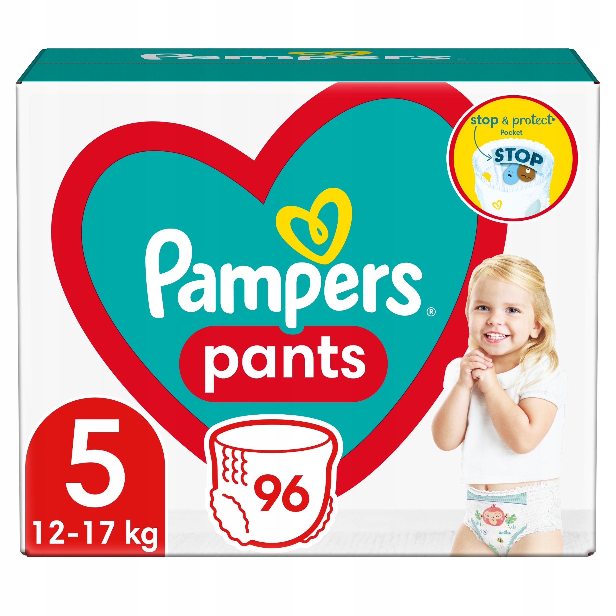 pampers 2 228 sztuk