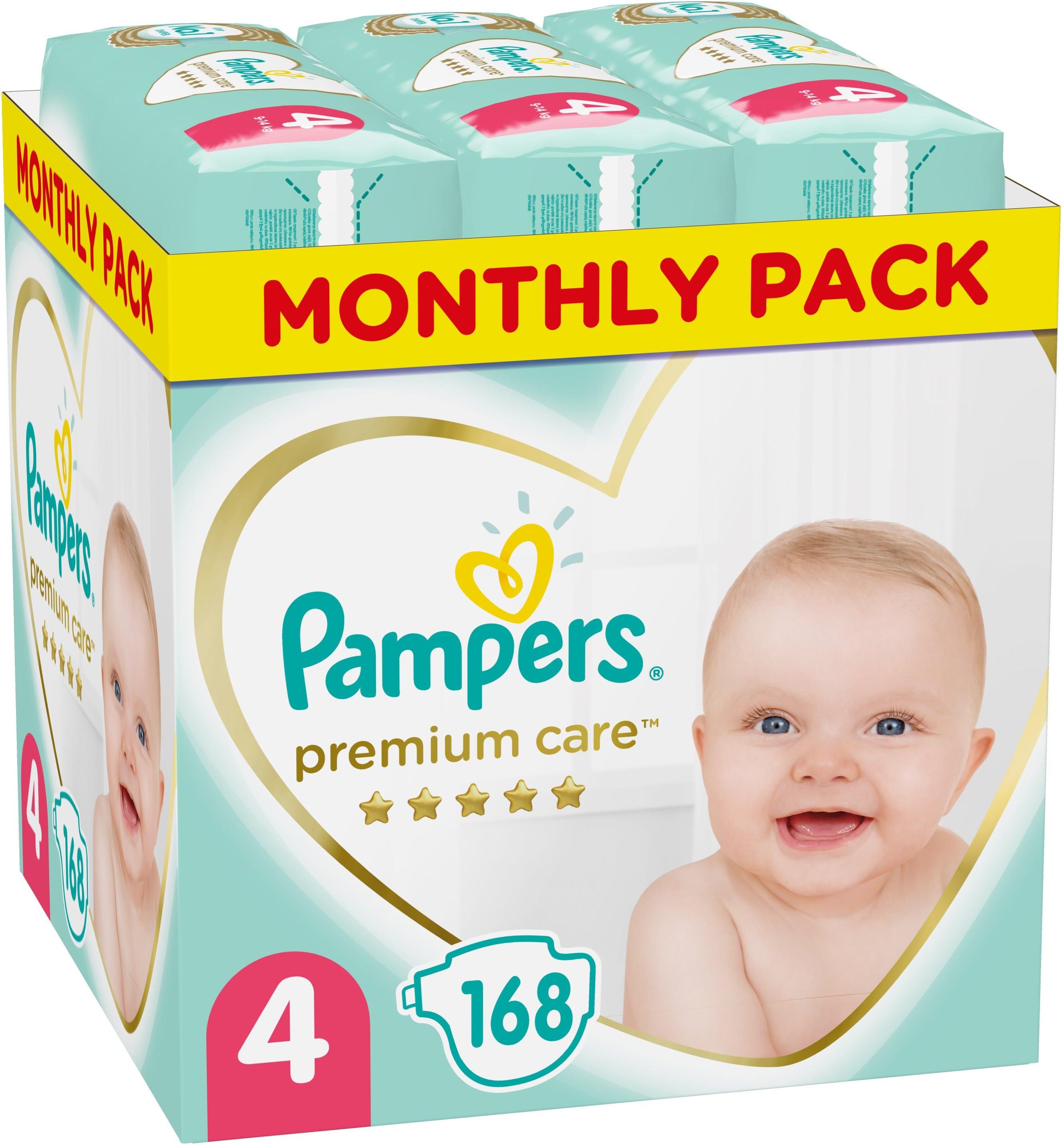 pampers large box