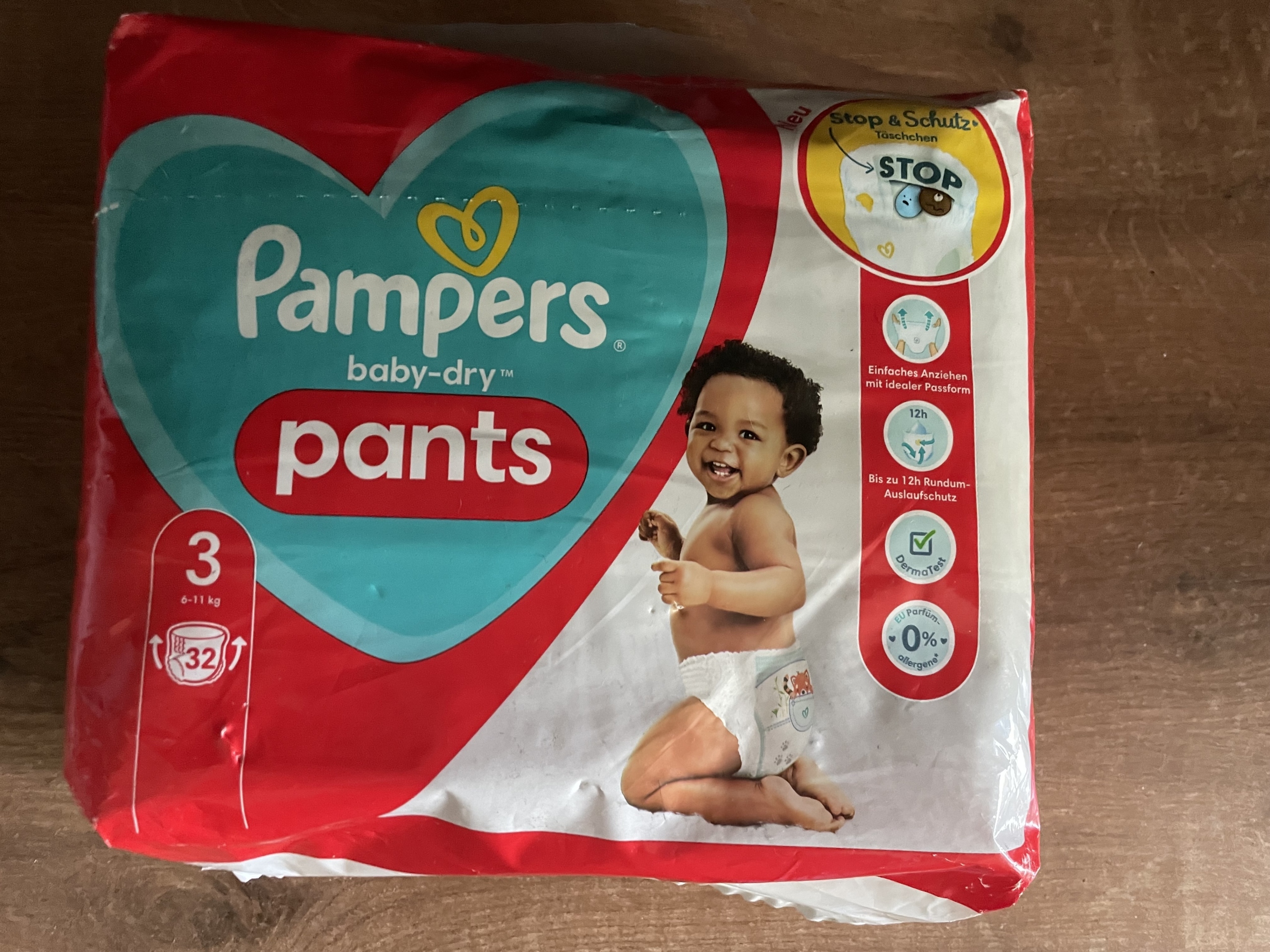 pieluchy pampers 5