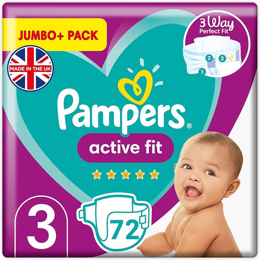 pampers sensitive 3 cena