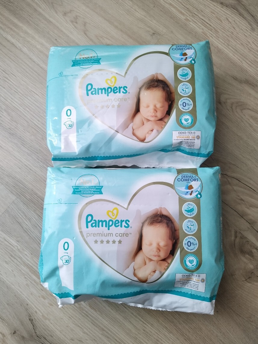 pampersy pampers allegro