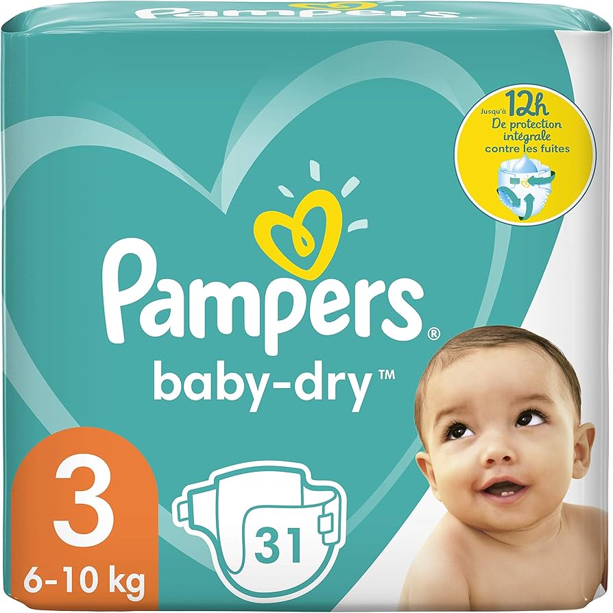 pampers pierwsza pieluszka dla maluszka