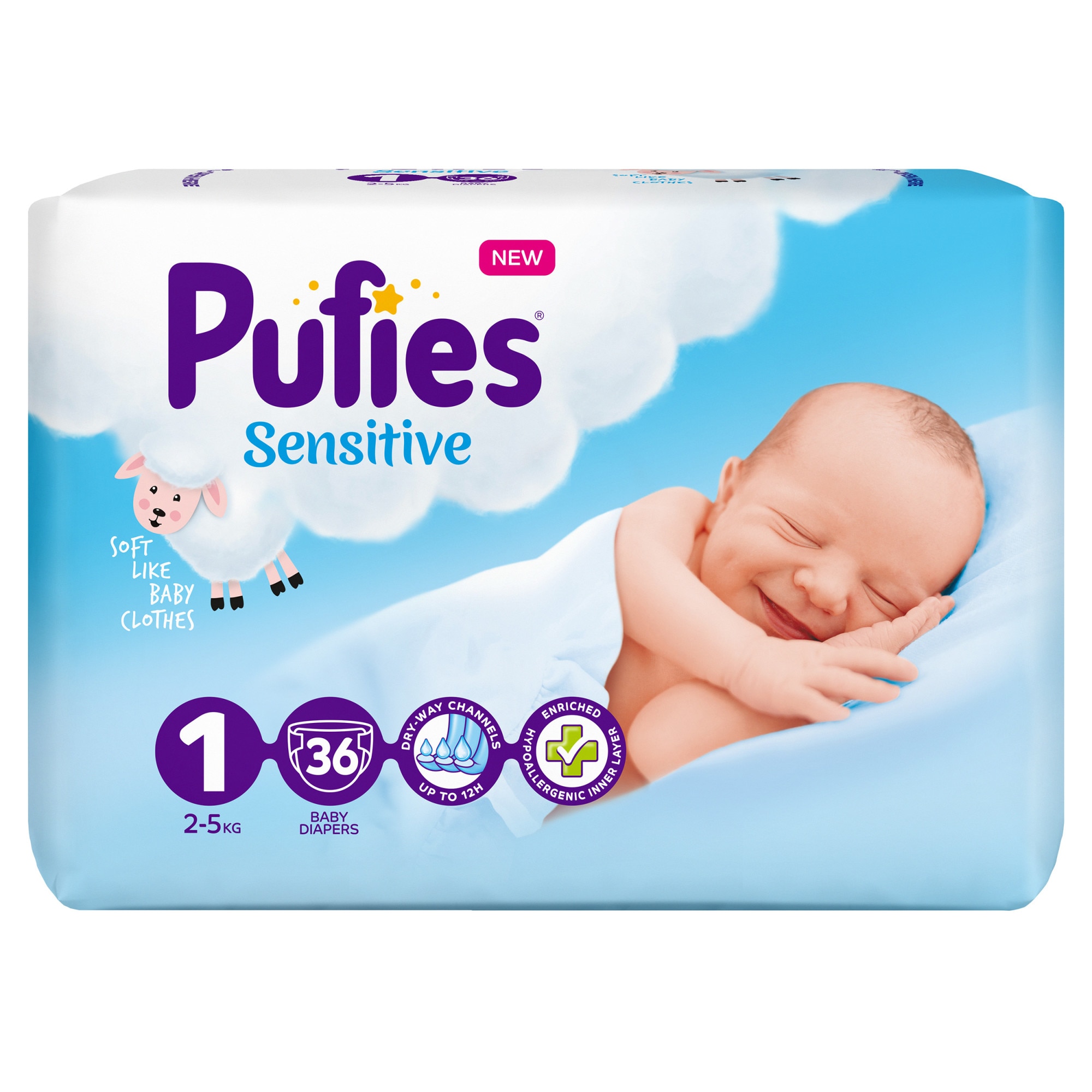 pampers premium care 1 44 szt