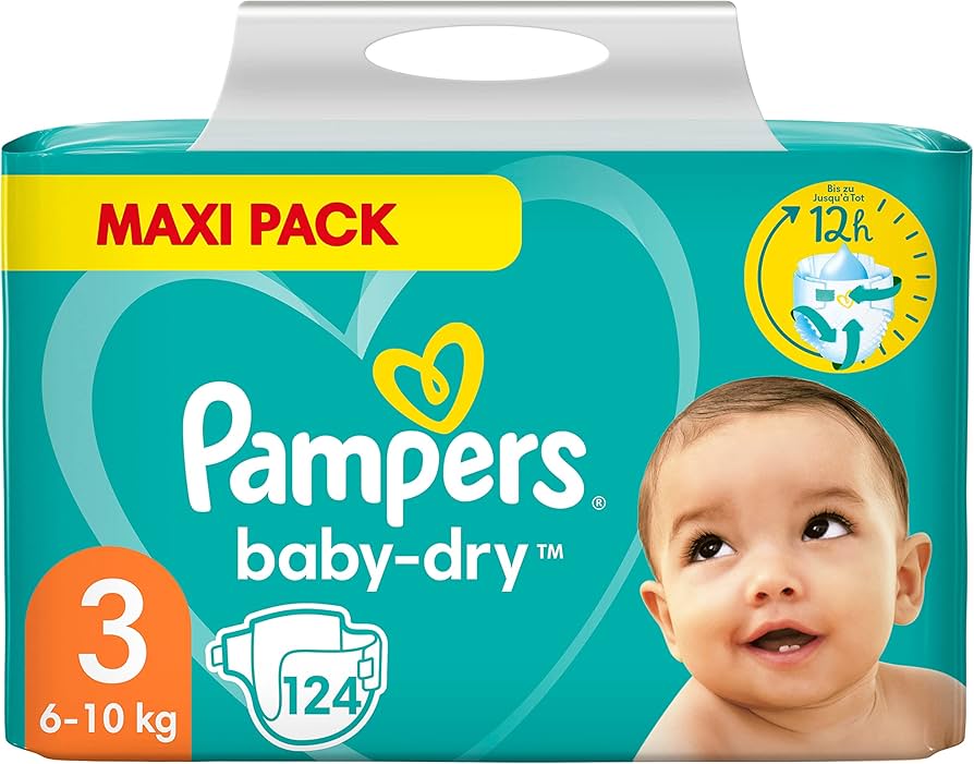 pampers pieluchy 4 52 sztuk