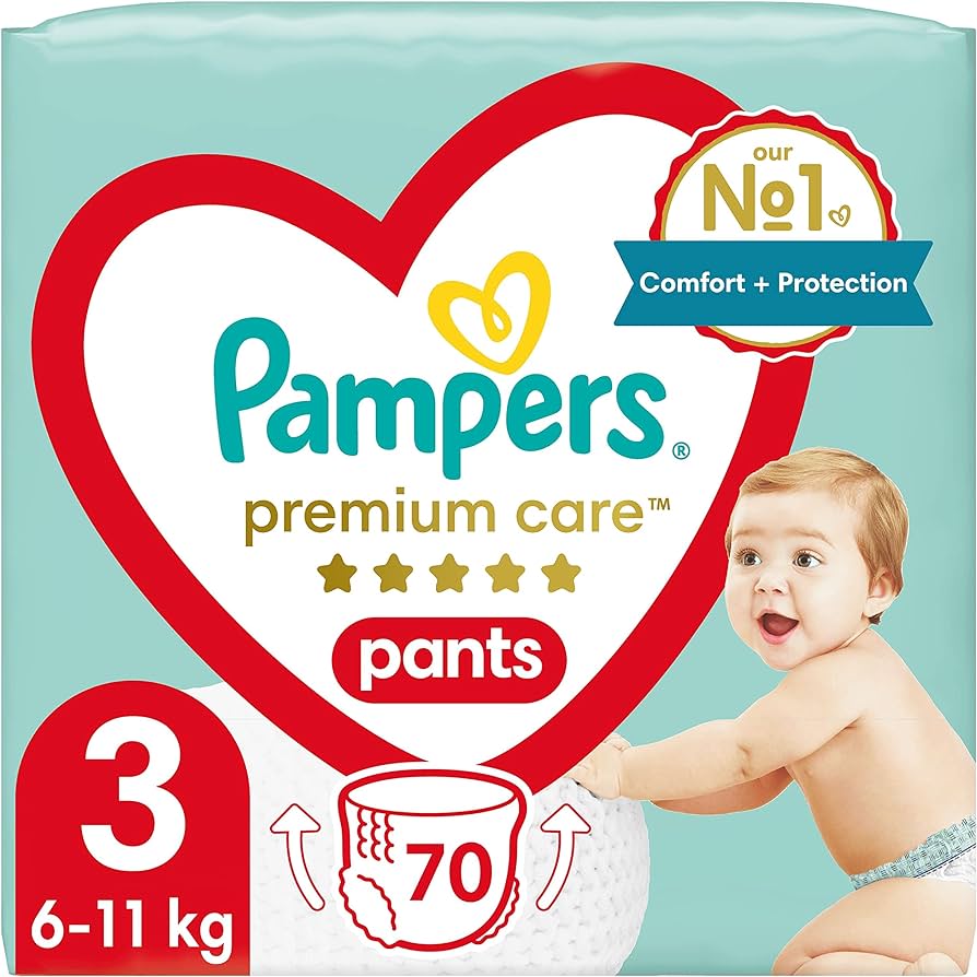 pampers pure testowanie