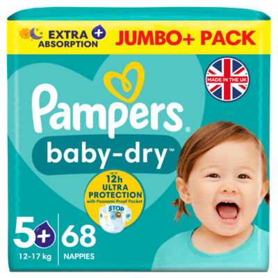 pampers zabkowanie