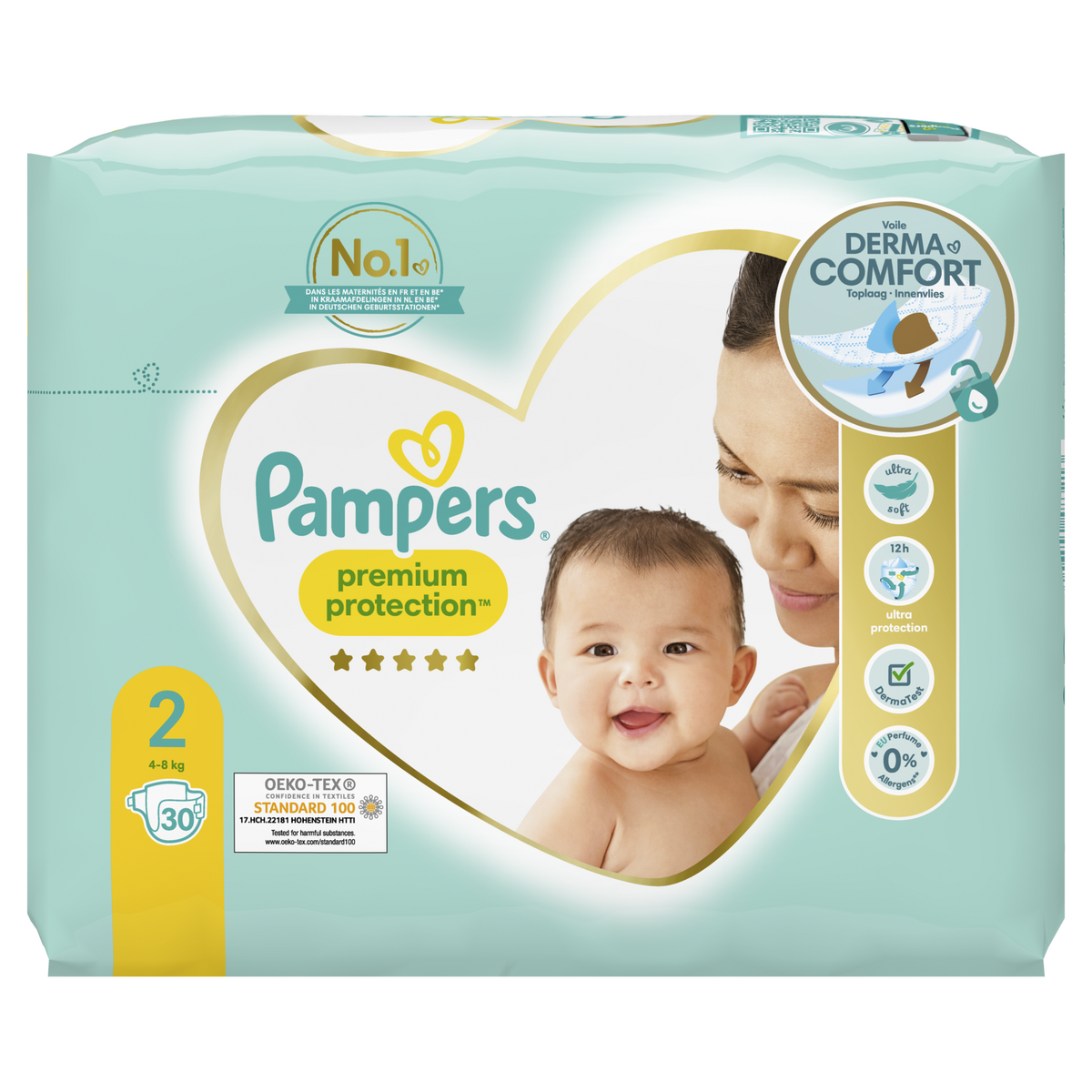 pampers pure 3 monatsbox