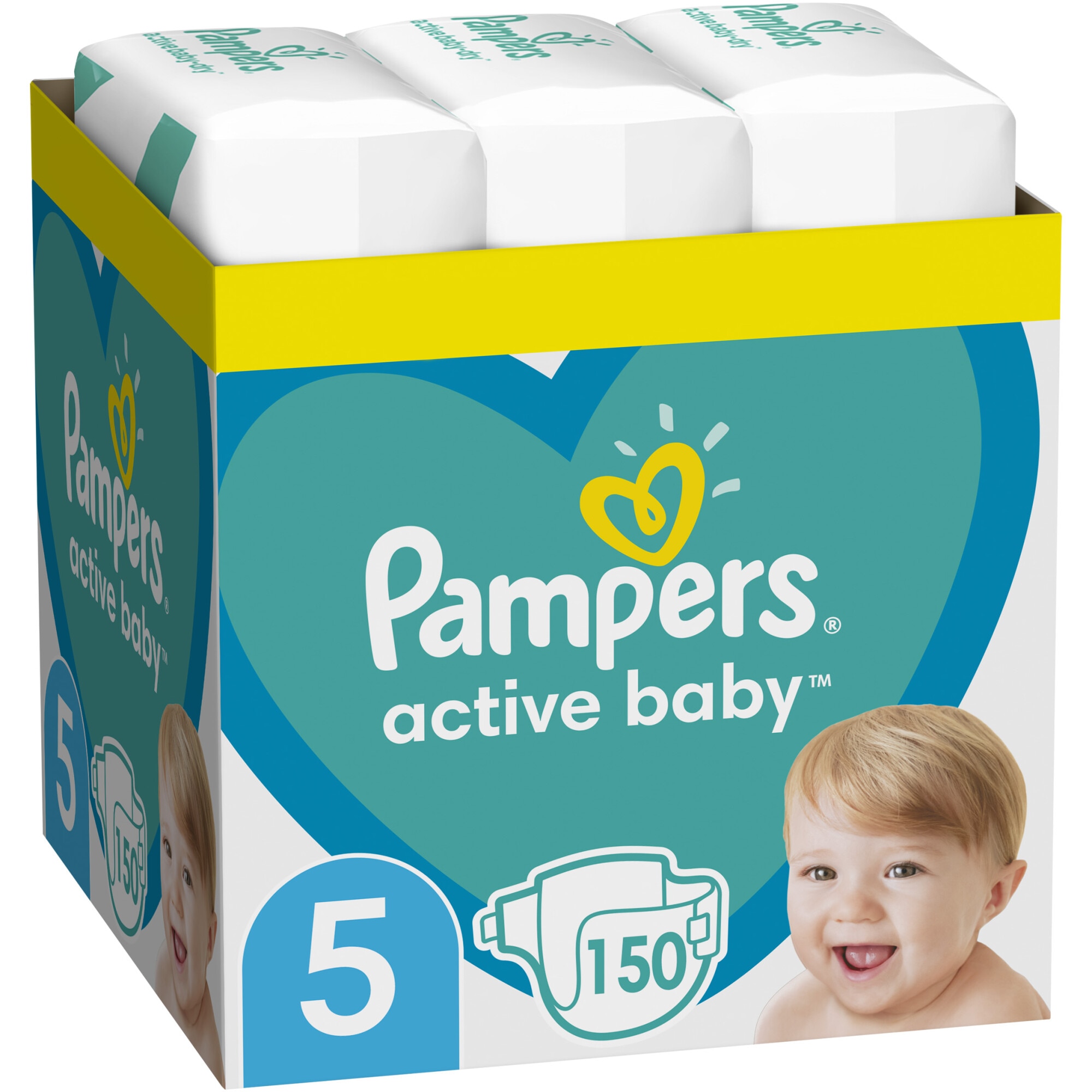 pampers 4 baby