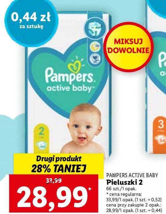 pampers szkic