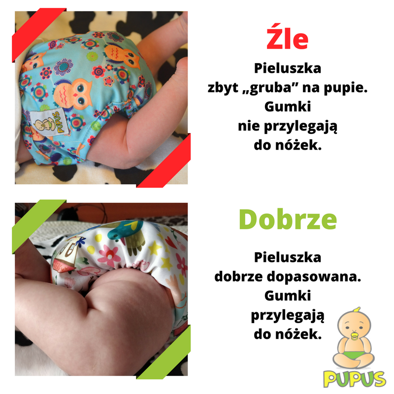 noworodek owinięty w pieluchy po kąpieli