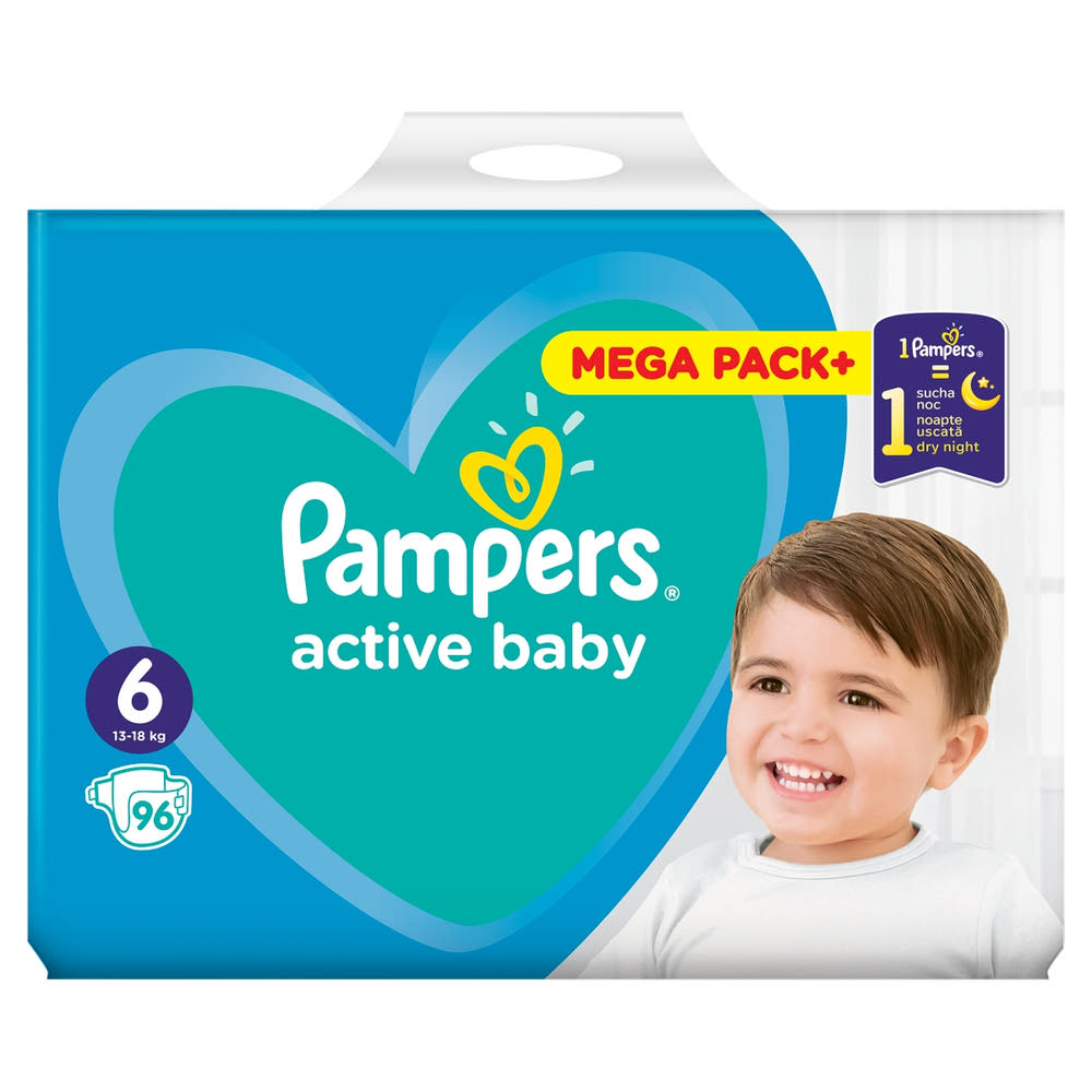 pieluchomajtki pampers od ilu kg