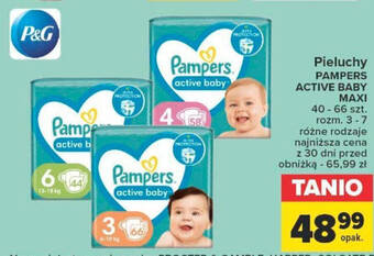 pampers active baby x large